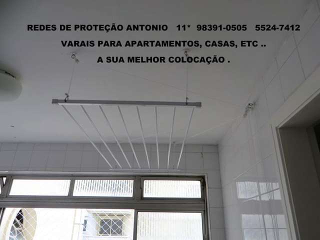 "Telas de Proteção Antonio"